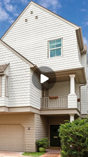 Exterior of a Houston home featured by Avery