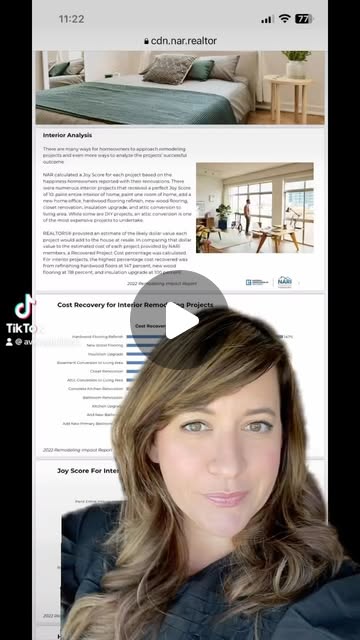 Avery explaining home-remodel cost recovery